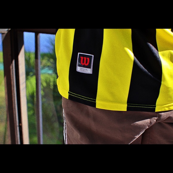 Wilson soccer jersey multi sponsor - Picture 3 of 4